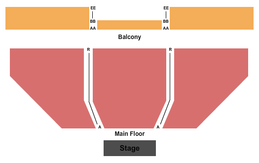 Hopkins Center for the Arts Seating Chart