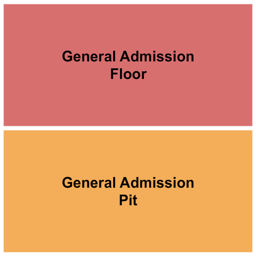 Horizon Events Center Seating Chart: GA Pit & GA Floor