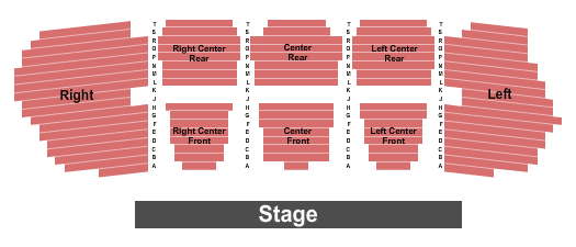 Horizon High School Seating Chart: Endstage