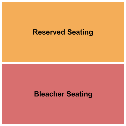 Horseman's Park Seating Chart: Rodeo