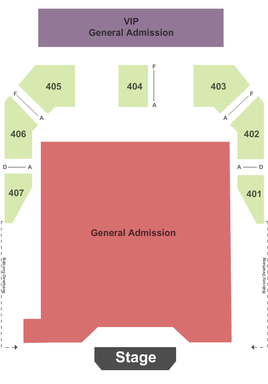 Horseshoe Casino Indiana Concert Seating Chart