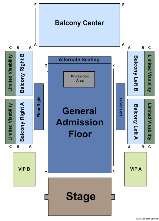 Horseshoe Casino Hammond Indiana Seating Chart