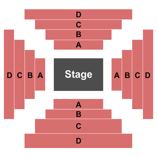 Hotel Bellwether Seating Chart: Candlelight