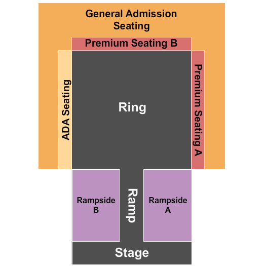 Hotpoint Davis Arena Seating Chart: Wrestling