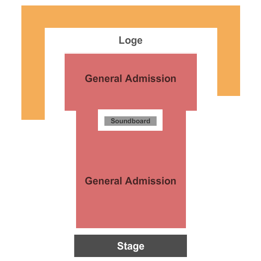 House Of Blues Myrtle Beach Sc Seating Chart