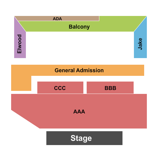 House Of Blues - San Diego Seating Chart: Hunter Hayes