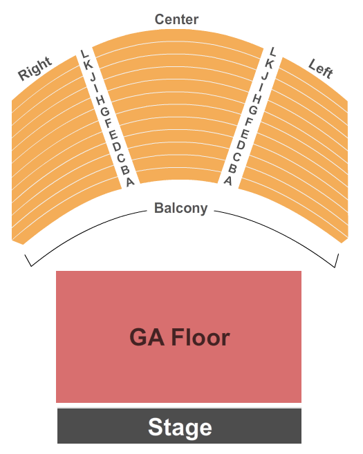 Zilkha Hall Seating Chart