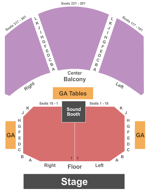 House Of Blues Seating Chart Dallas Tx