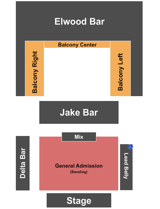 Better Than Ezra House Of Blues - New Orleans Seating Chart