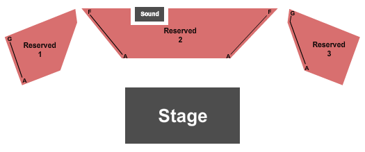 House Theater at Tree House Brewing Company - Deerfield Seating Chart: Endstage