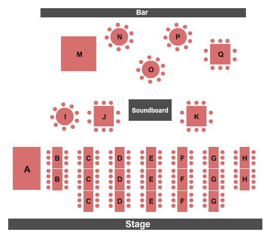 House Of Blues Seating Chart