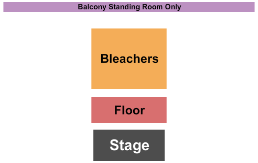 House of Independents Seating Chart: Endstage