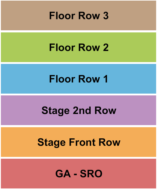 House of Independents Seating Chart: Wrestling 2