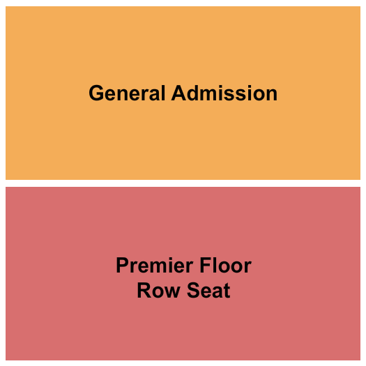 Howard Theatre - DC Seating Chart: GA/Premier