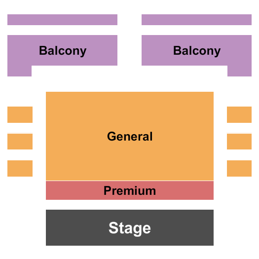 Howard Theatre - DC Seating Chart: We Call It Ballet