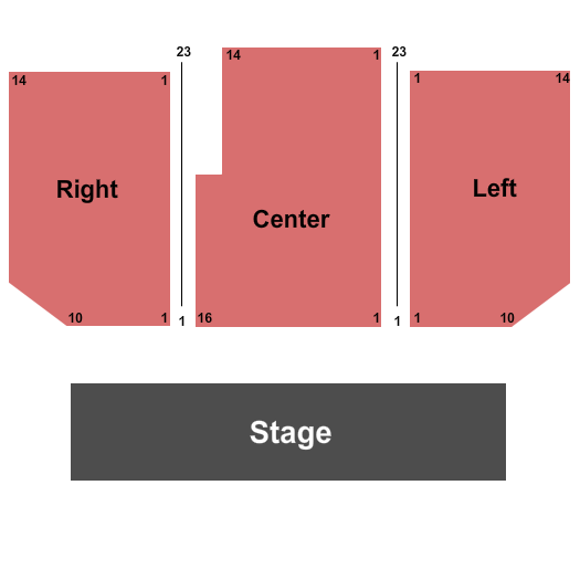 Hughes Brothers Celebrity Theatre Seating Chart