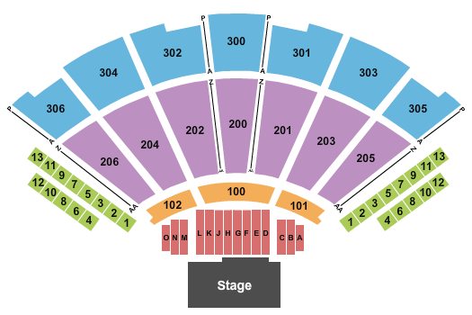 The Theater At Madison Square Garden Map
