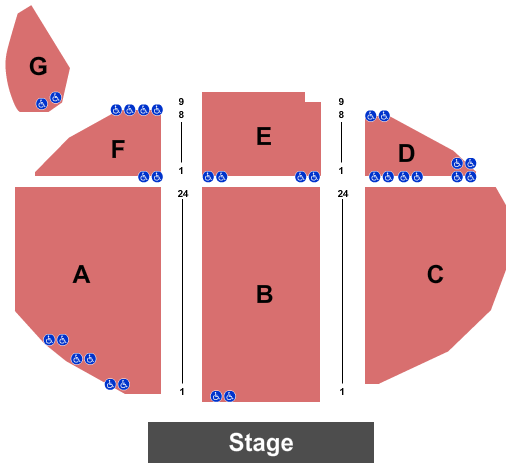 Jackson Browne Humphreys Concerts By The Bay Seating Chart