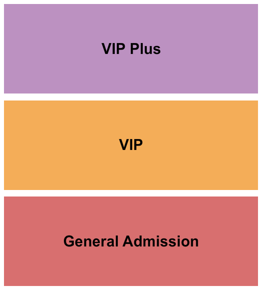 Huntington Bank Pavilion at Northerly Island Seating Chart: GA/VIP/VIP+
