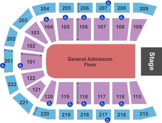 Allen County Memorial Coliseum Seating Chart