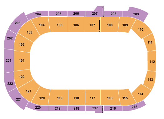 Huntington Center Seating Chart: Monster Jam
