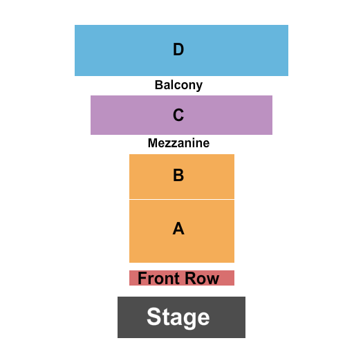 Huntington Theatre at Huntington Avenue Theatre Seating Chart: We Call It Ballet