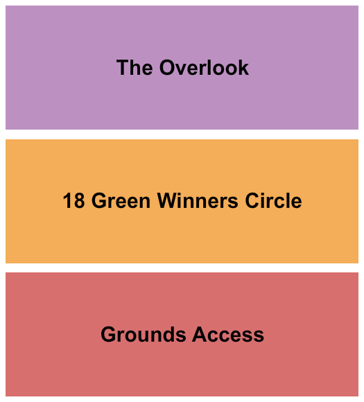 Hurstbourne Country Club Seating Chart: Golf 2