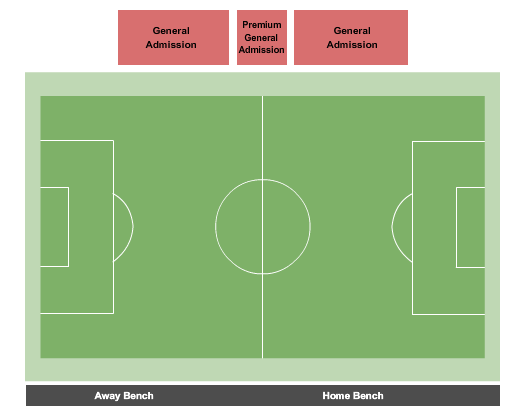 Husky Soccer Stadium - WA Seating Chart: Soccer