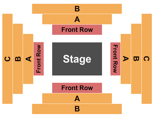 Hyatt Regency Valencia Seating Chart: Candlelight