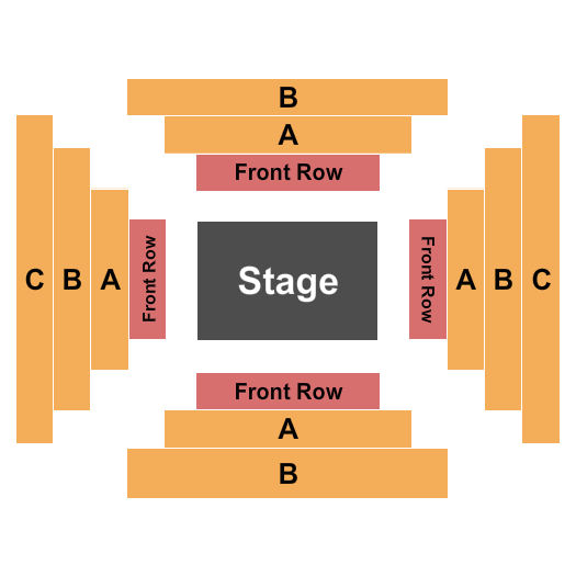 Hyatt Regency Westlake Seating Chart: Candlelight