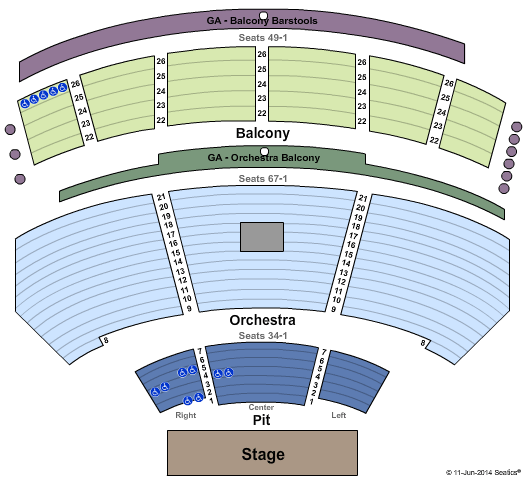 Little River Casino Concert Seating Chart