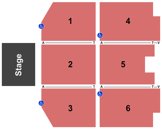 Ilani Concert Seating Chart