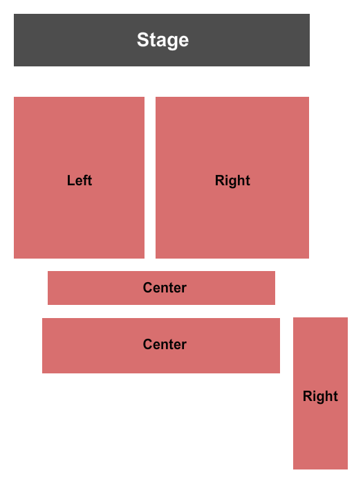 Imago Theatre Seating Chart