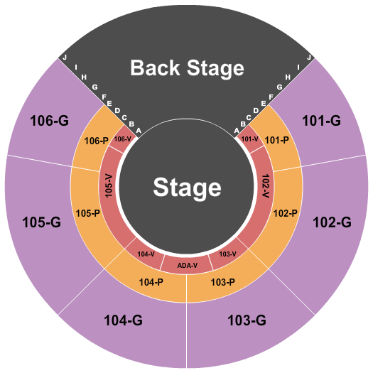 Independence Center Mall Seating Chart: Circus