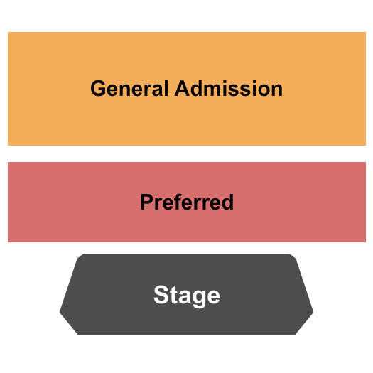 Indian Head Casino Seating Chart: Preferred & GA