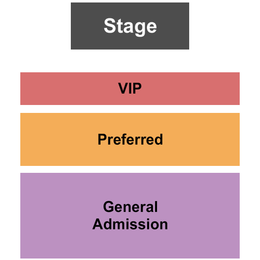 Indian Head Casino Seating Chart: VIP/Preferred/GA