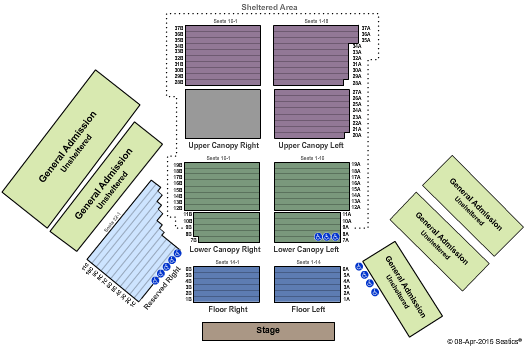 Loretta Ranch Seating Chart
