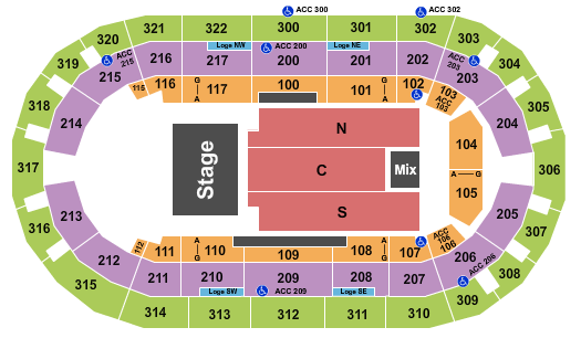 Indiana Farmers Coliseum Seating Chart