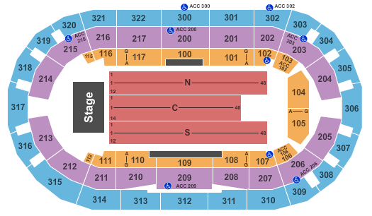 Indiana Farmers Coliseum Seating Chart: Mike Epps