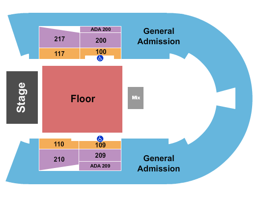 Indiana State Fairground Seating Chart