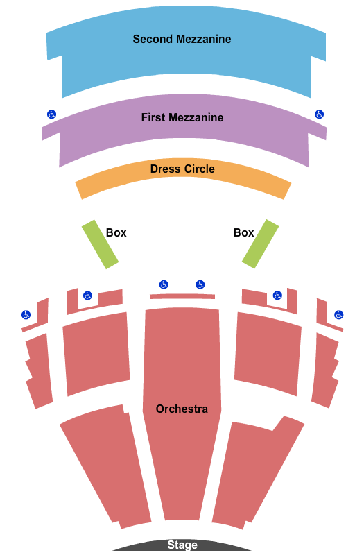 Indianapolis Symphony Orchestra Hilbert Circle Theatre Seating Chart