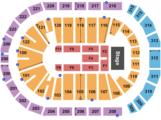 Gas South Arena Seating Chart