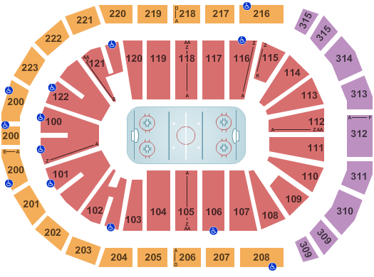 Infinity Center Duluth Seating Chart