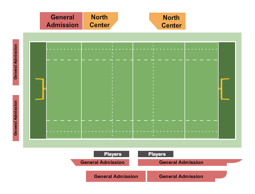 Infinity Park Stadium Seating Chart: Rugby