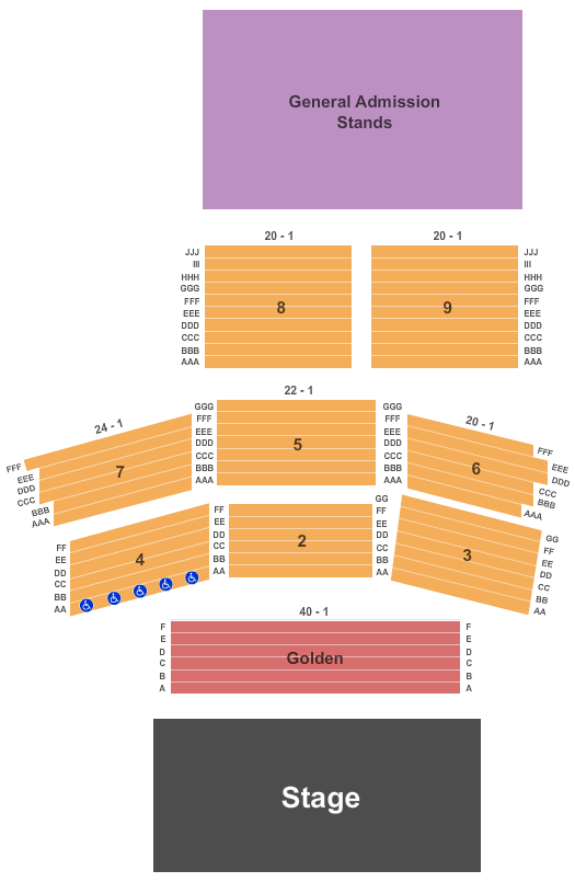 Casino Rama Seating Chart