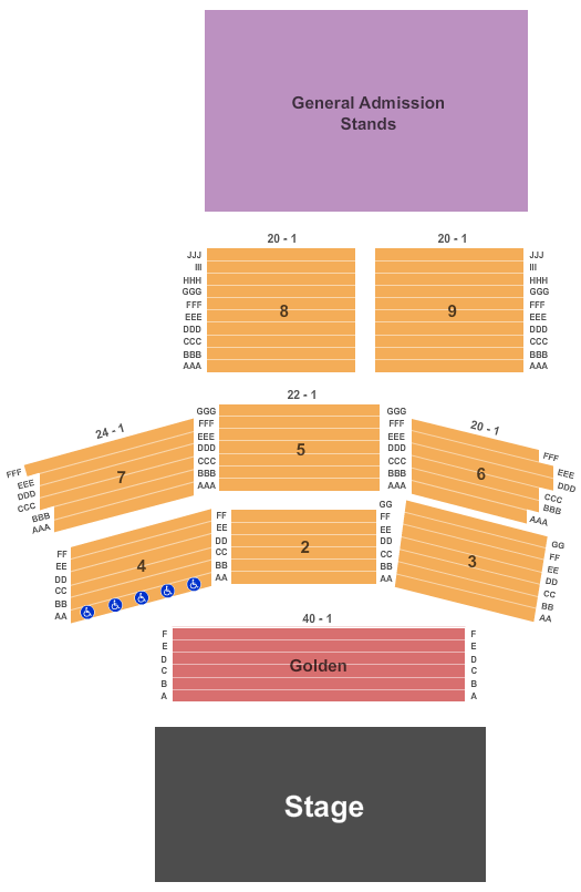 Inn Of The Mountain Gods Resort & Casino Seating Chart