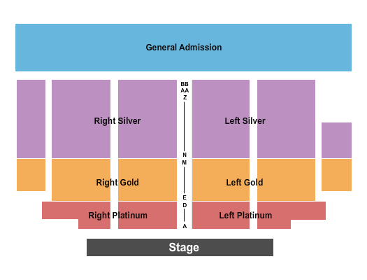 Innsbrook Pavilion Seating Chart: Endstage RSV