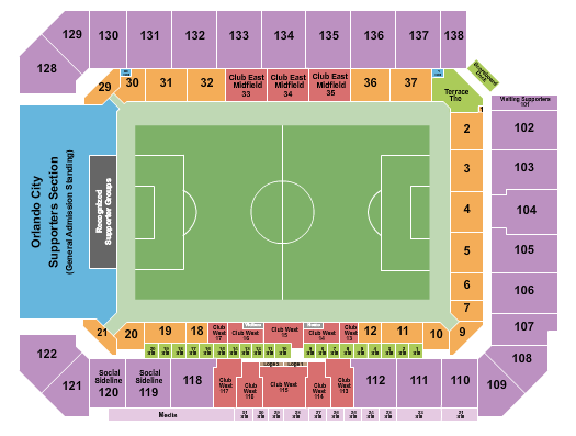 Inter&Co Stadium Seating Chart: Soccer 3