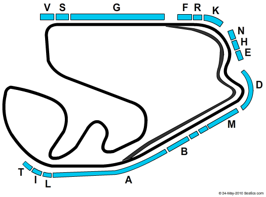Autodromo Jose Carlos Pace Seating Chart: F1: Brazilian Grand Prix