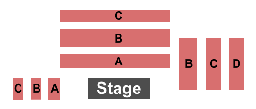 International Art Musesum of America Seating Chart: Candlelight